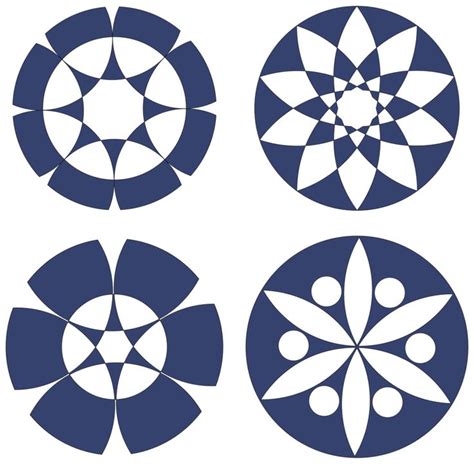 Simple Geometric Motifs - ClipArt Best