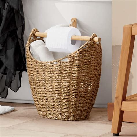 Woven Toilet Paper Basket | Montgomery Ward