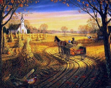 1000+ images about Pretty paintings of Country Scenes on Pinterest ...