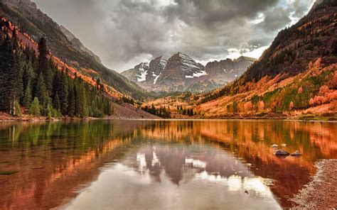 Mountain Lake Landscape Wallpapers - Top Free Mountain Lake Landscape ...