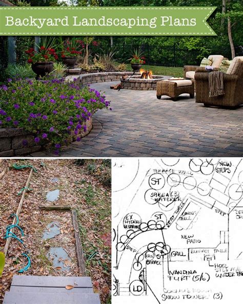 Backyard Landscaping Plans - Pretty Handy Girl