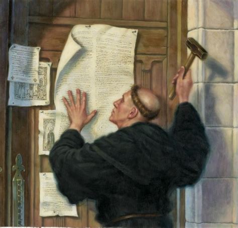 Martin Luther – 95 Theses (The Ninety-Five Theses on the Power and ...