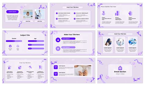 World Cancer Awareness Day Google Slides PowerPoint Templates