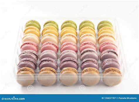 Various of French Macarons Flavors Stock Image - Image of cream, lemon ...