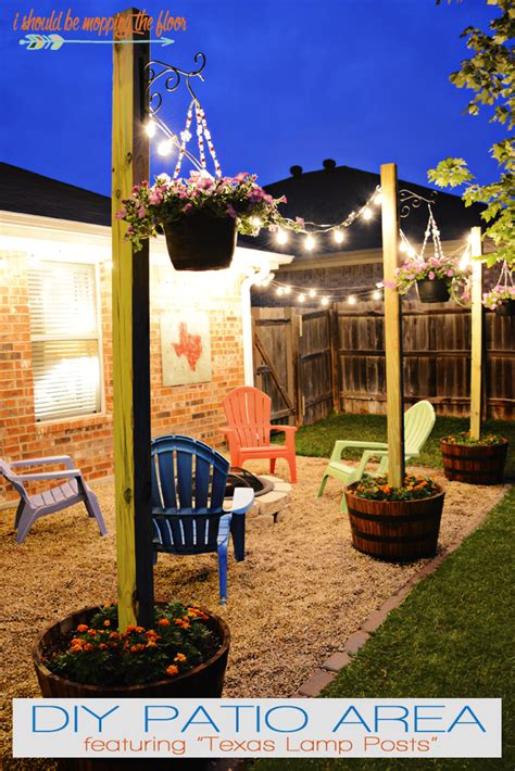 20 Backyard Lighting Ideas - How to Hang Outdoor String Lights