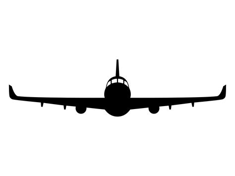 Airplane SVG Flying Plane Silhouette Aeroplane Clipart - Etsy Australia