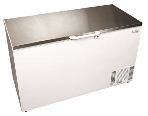 Fridge Star 520lt Commercial S/S Lid Chest Freezer @Direct Cooling