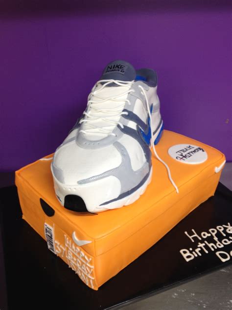 Nike Sneaker Cake - CakeCentral.com