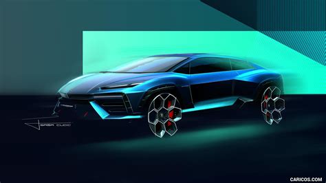 Lamborghini Lanzador Concept | 2023MY | Design Sketch