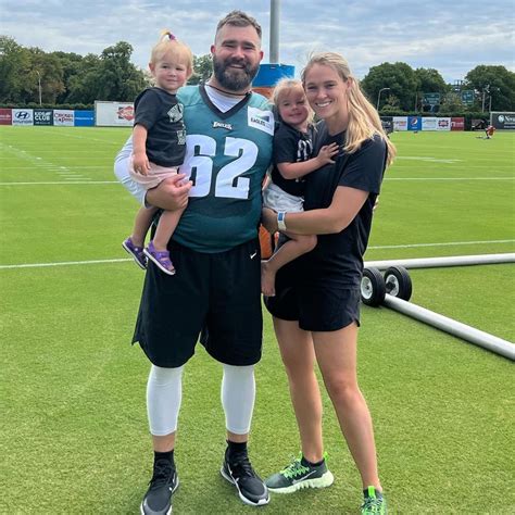 Photos from Jason Kelce and Kylie Kelce's Cutest Family Photos