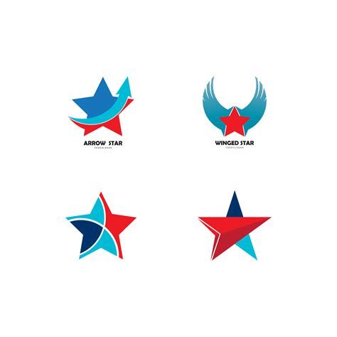 Star logo vector 10957481 Vector Art at Vecteezy