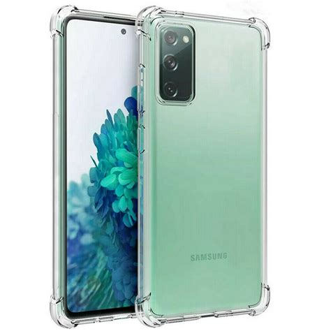 Samsung Galaxy S20 FE 5G Clear Case, Dteck Lightweight Slim Fit Crystal ...