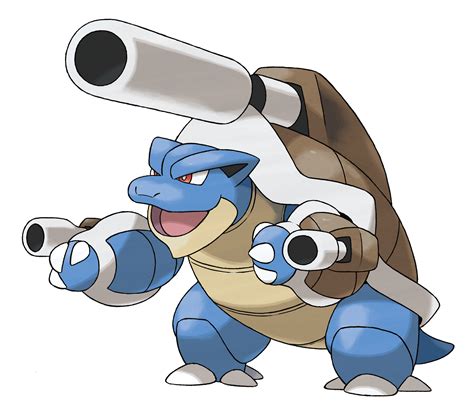 Mega Blastoise - Mega Evolution - Pokémon X & Y - Azurilland