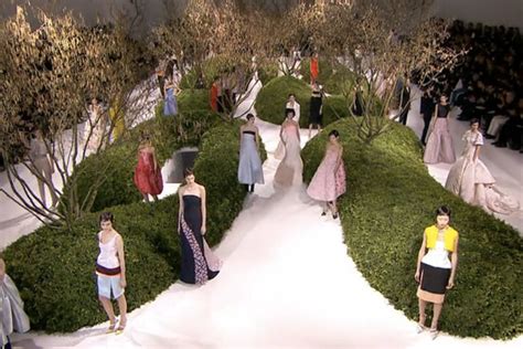 Christian Dior Fashion Show | Wirtz Landscape Architects