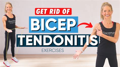 Relieve Bicep Tendonitis Pain with These Essential Exercises and ...