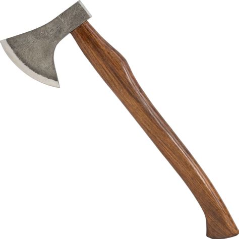 Hand-forged lumberjack axe - CelticWebMerchant.com