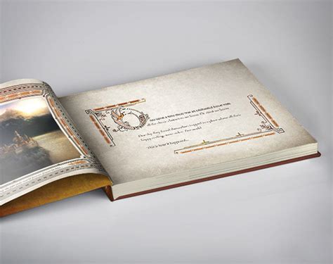 ABC's ONCE UPON A TIME Book on Behance