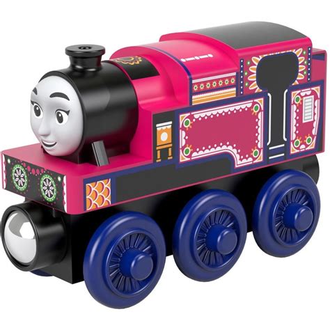 Thomas & Friends Wood Ashima Wooden Tank Engine Train - Walmart.com ...