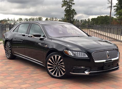 2019 Lincoln Continental Black Label 80th Anniversary at Kissimmee 2020 ...