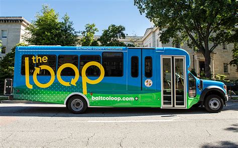 Towson Loop circulator bus starts Oct. 12 – Towson Flyer