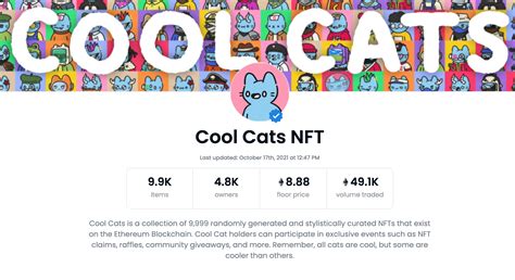 Cool Cats NFT Guide: Why Are So Many People Buying Cool Cats?