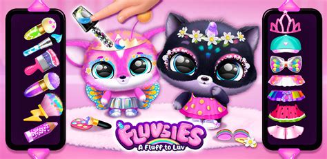 Fluvsies - A Fluff to Luv! Cute & Fluffy Pets for Kids:Amazon.com ...