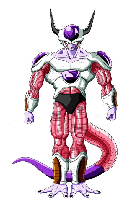 Frieza 2nd Form Dragon Ball Z by FictionalOmniverse on DeviantArt