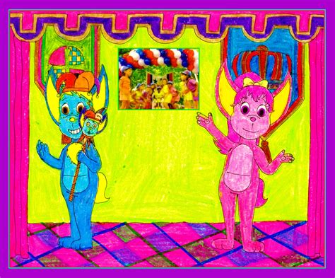 Billy and Ruby Sing The Hokey Pokey by BestBarneyFan on DeviantArt