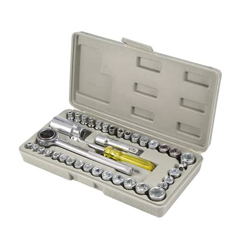 40pcs Socket Wrench Set | Ease Shopping