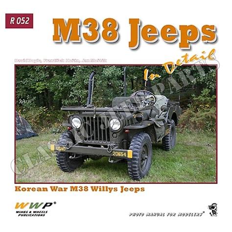 M38 Jeeps in detail 72 pages