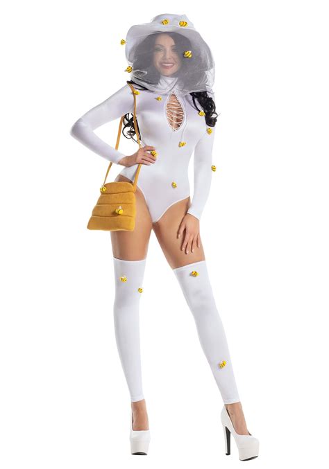 Sexy Honey Beekeeper Women's Costume | Uniform Costumes