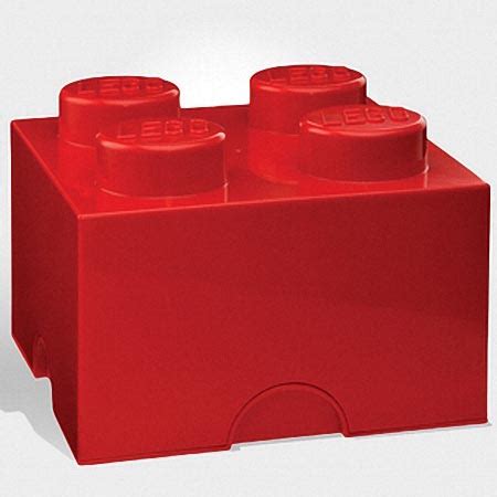 LEGO Brick Shaped Storage Container | Gadgetsin