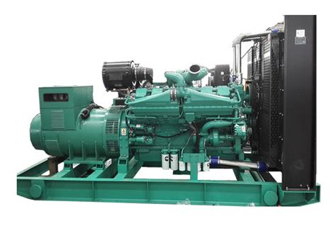 1000kw Portable Diesel Generator Sets