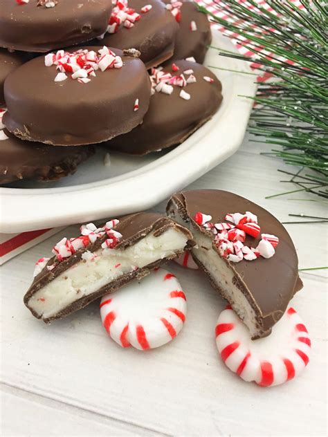 Homemade Peppermint Patties!