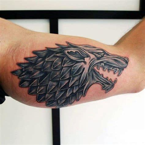 80 Game Of Thrones Tattoo Designs For Men - Westeros Ink Ideas