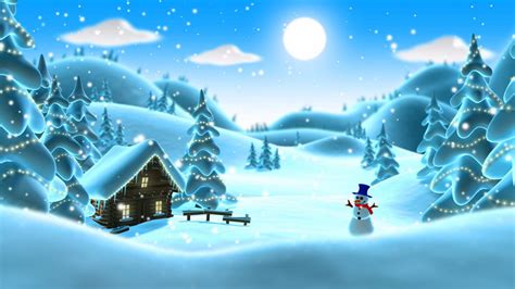 Snow Background Hd Cartoon / á ˆ Snowy Cartoon Stock Images Royalty ...