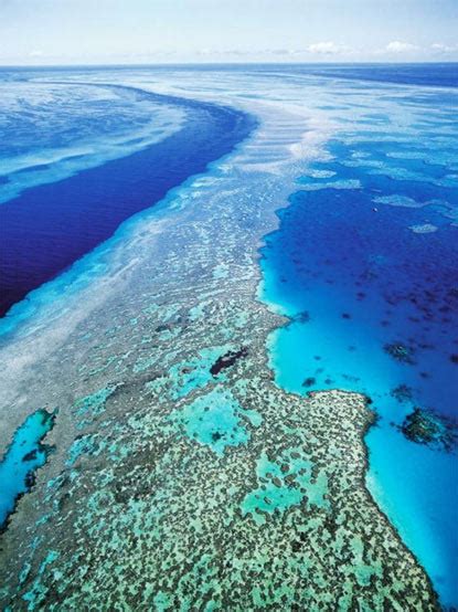 world places: Australia Great Barrier Reef