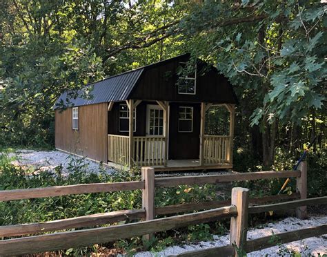 Lofted Cabin & Sheds for Sale | Countryside Barns