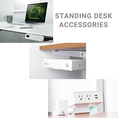 Complement your standing desk with accessories that increase your ...