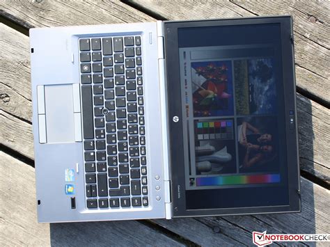 Review HP EliteBook 8460p Notebook - NotebookCheck.net Reviews