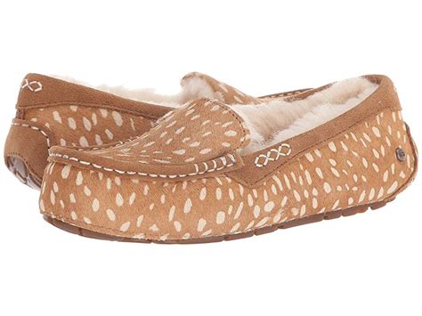 UGG Ansley Idyllwild Slipper (Chestnut) Women's Slippers | Slippers.com ...