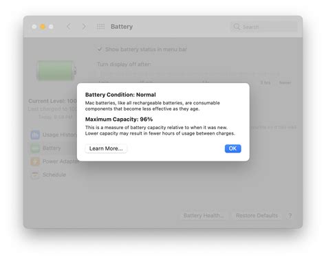 My M1 MacBook Air Battery Life, Is at 96% after 5 months, and was at ...