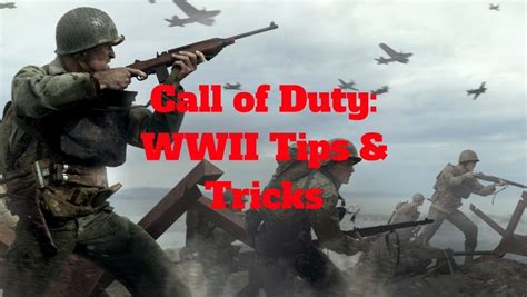 Call of Duty: WWII Tips to Level Up Faster