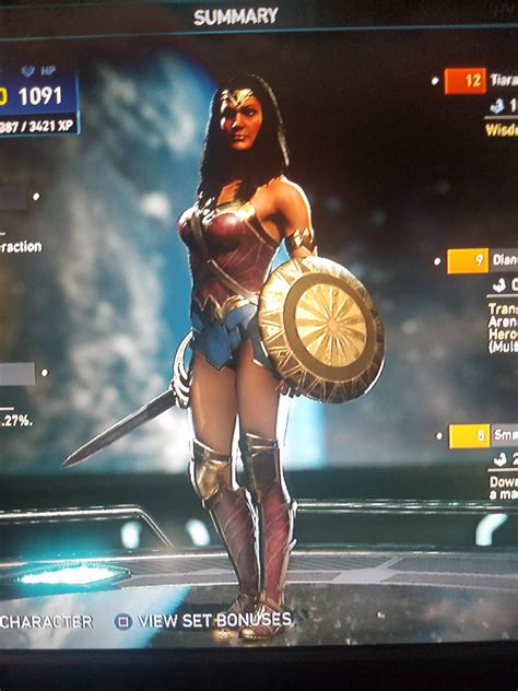 DCEU Wonder Woman : r/InjusticeCustoms