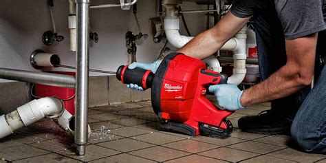 Drain Cleaning and Plumbing Power Tools | Milwaukee Tool