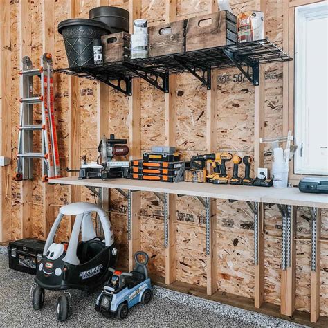 Top 80 Best Tool Storage Ideas - Organized Garage Designs