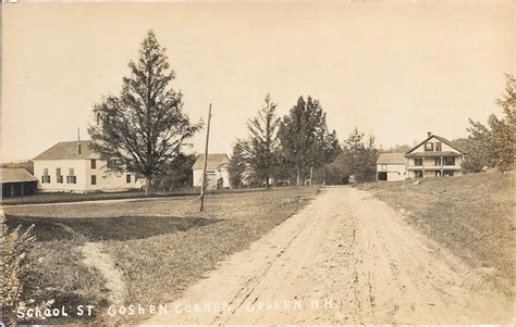 Town History - The Town of Goshen, New Hampshire