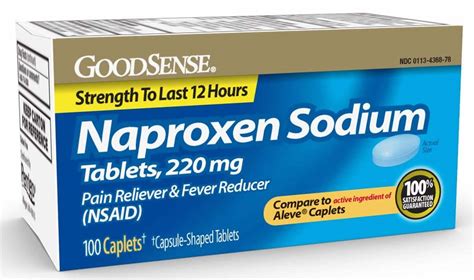 Naproxen Sodium - Uses, Dosage, Naproxen Side Effects