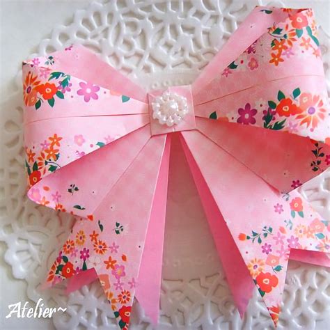 Origami Bows & Ribbons Category - Paper Kawaii