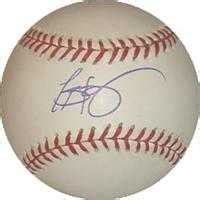 Todd Frazier autographed baseball